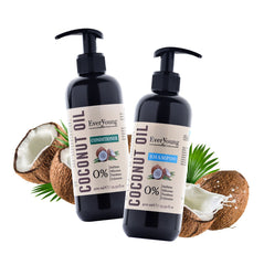 Pack duo COCO :  Shampoing 400ml  + Conditionner 400ml